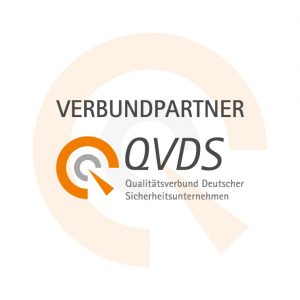 Verbundpartnerschaft mit dem QVDS Qualitätsverbund Deutscher Sicherheitsunternehmen GmbH