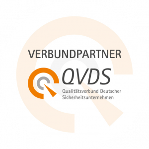 Verbundpartnerschaft mit dem QVDS Qualitätsverbund Deutscher Sicherheitsunternehmen GmbH